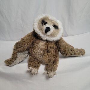 Folkmanis Short Eared Owl Full Body 12" Puppet *Please read description*